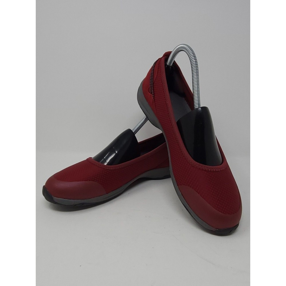 Lands End Skimmer Flat Slip-on Shoes Size 8B